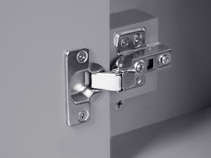 Modern Bathroom Vanity With Ceramic Sink, Soft Close Storage Cabinet