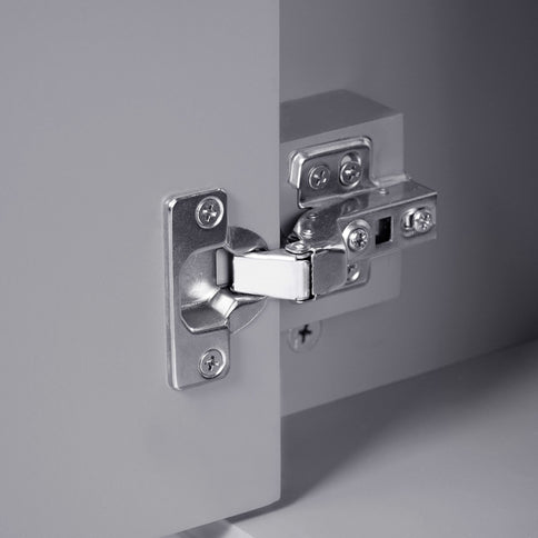 Modern Bathroom Vanity With Ceramic Sink, Soft Close Storage Cabinet