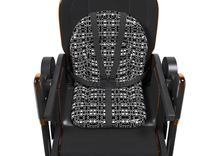 Convertible Baby High Chair To Rocker With 5 Point Harness