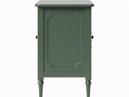 Vintage Buffet Cabinet With Adjustable Shelves