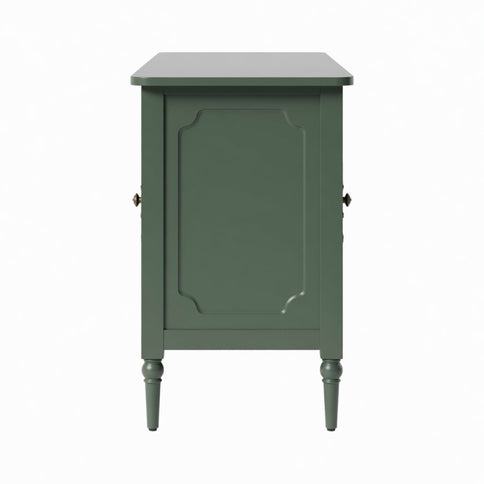 Vintage Buffet Cabinet With Adjustable Shelves