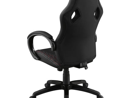 Norset - Upholstered Adjustable Home Office Desk Chair - Black