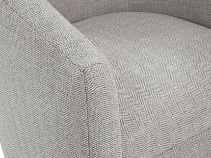 Lainey - Swivel Barrel Chair With 360 Degree Rotation