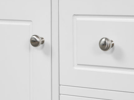 Freestanding Bathroom Vanity With Sink, Soft Close Door, 3 Drawers