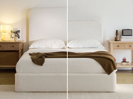 Canter - Tall Headboard Upholstered Bed