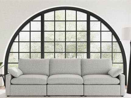 Hollander - Modular Power Reclining Sofa - Gray