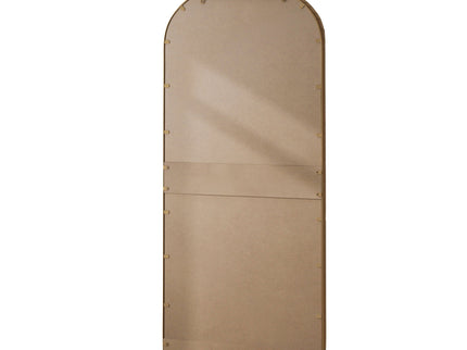 Vintage Arched Full Body Mirror, Wall Mounted For Living Room