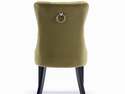 Nikki - High-End Tufted Dining Chair (Set of 2)