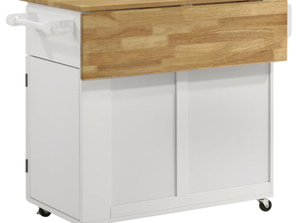 Silvain - Kitchen Cart - White