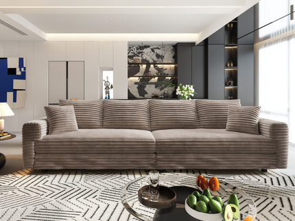 Modern Comfy Upholstered Sofa Cloud Couch & Deep Seat Couches