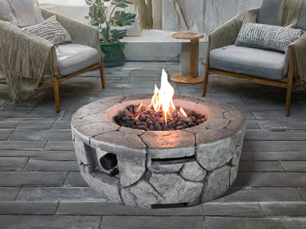 Reinforced - Outdoor Fire Pit Versatile Design