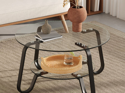 Double Layer Coffee Table