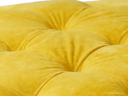 Modern Upholstered Ottoman, Exquisite Small End Table, Soft Foot Stool, Dressing Makeup Chair, Comfortable Seat For Living Room, Bedroom, Entrance
