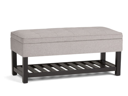 Cosmopolitan - Storage Ottoman Bench With Open Bottom