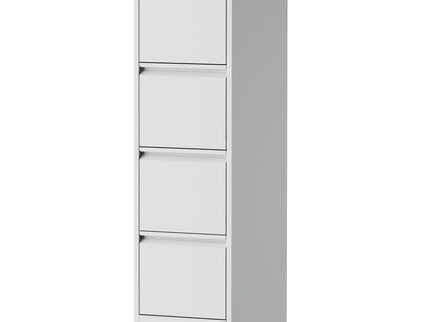 Drawer Metal Locking Vertical File Cabinet With Wheels Heavy Duty Lockable Storage