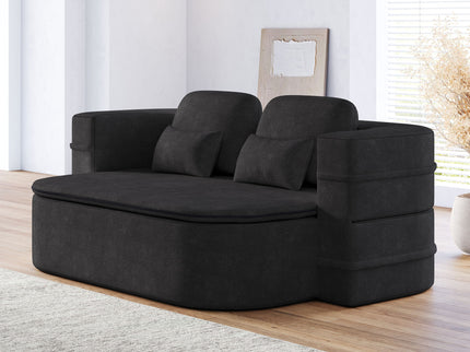 2 In 1 Foldable Sofa Bed With Multi Functional Blanket, Floor Lounge Sofa