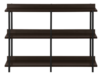 Accent Console Table For Entryway, 3 Tier Design