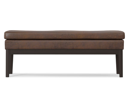 Carlson - Ottoman Bench, Mid Century Design