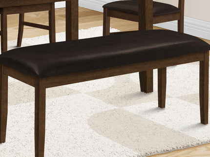 Bench, Rectangular, Hallway, Upholstered, Transitional