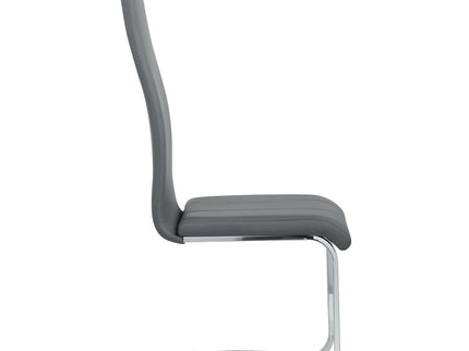 High Back Side Chairs Dining Chairs With Padded Upholstery (Set of 4)