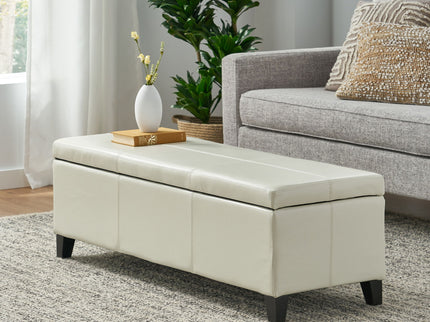 Glouster - Contemporary Storage Ottoman