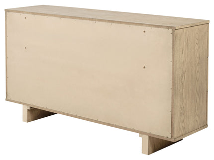 Kimpton - 9 Drawer Dresser Cabinet - Beige