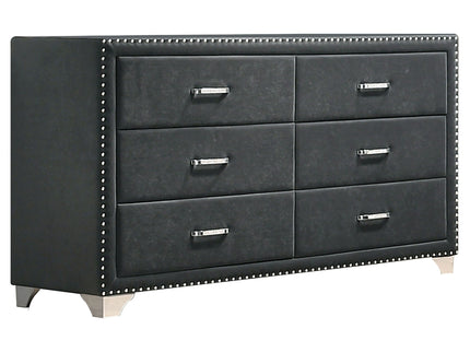 Kennedy - 6 Drawer Dresser