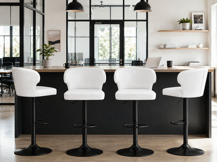 Adjustable Swivel Bar Chair