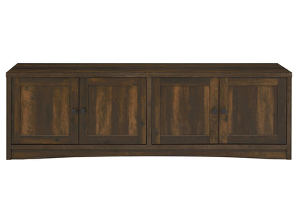 Lunetta - 3 Piece TV Stand With Media Towers - Pine Wood