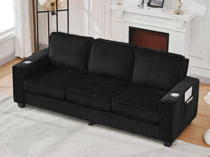 3 Seater Compact Sofa For Living Room