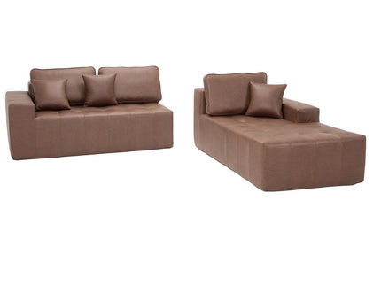 L - Shaped Corner Chaise Sofa Bed