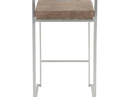 Fuji - Contemporary Elegant Stackable Counter Stool Set