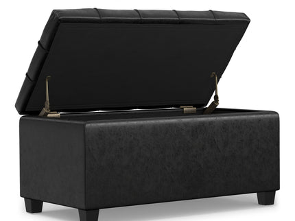 Sienna - Transitional Storage Ottoman Bench