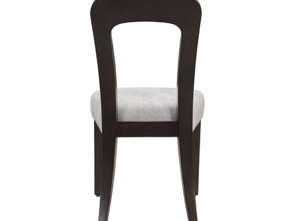 Upholstered Dining Chairs (Set of 2) - Gray