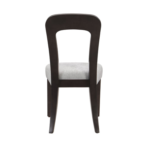 Upholstered Dining Chairs (Set of 2) - Gray