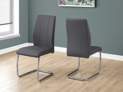 Dining Chair, Side Upholstered For Dining Room, Contemporary & Modern (Set of 2)