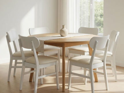 Dining Chairs (Set of 2) - White