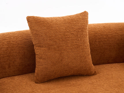 4 Seater Sofa With Fabric, 30D, 60 Hardness Full Sponge, 4 Pillow For Living Room, Home Furniture Sleeper Sectional Sofa For Apartment