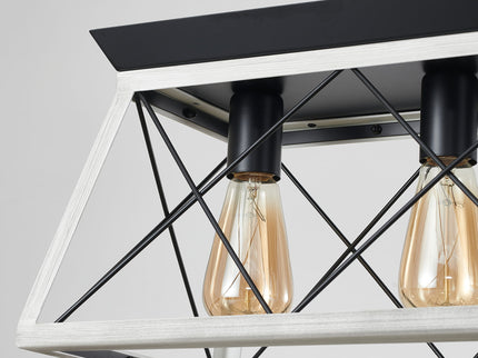 Chandelier Pendant Light For Dining Room Kitchen, 5 Light Fixture With Adjustable Height