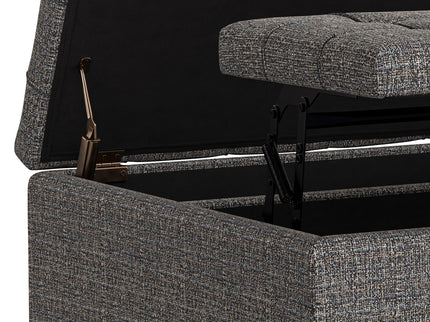Harrison - Upholstered Coffee Table Storage Ottoman