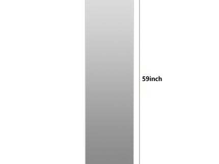 Full Body Round Corner Mirror For Living Room