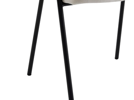 Modern Upholstered Arm Dining Chair Set