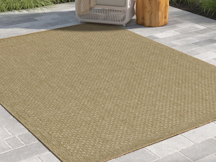 Earth - 2'7" X 7'3" Indoor, Outdoor Area Rug - Jute, Jute