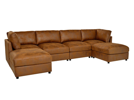 Modular Sectional With Custom Configuration