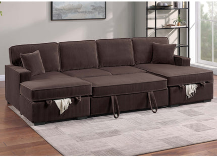 Convertible Sectional With Pull Out Bed