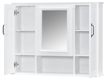 Modern Freestanding Bathroom Vanity With Sink, Cabinet, Soft-Close Drawers, Tip-Out Tray