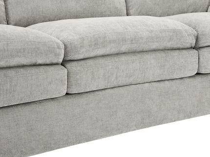 Cozy Sofa Set Oversized Comfy Cloud Sofa With Double Cushion