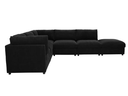 Modern Reversible Modular Sectional