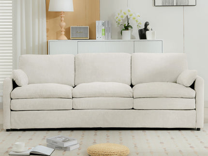 Cozy Upholstered 3 Seater Sofa Cushion For Living Room