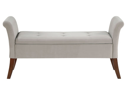 Pasley - Rolled Arm Storage Bench